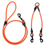 New Double Dog Leash Linker Pet
