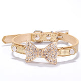 Rhinestone Dog Collars Small Dogs