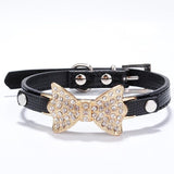 Rhinestone Dog Collars Small Dogs