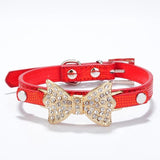 Rhinestone Dog Collars Small Dogs