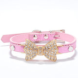 Rhinestone Dog Collars Small Dogs