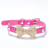 Rhinestone Dog Collars Small Dogs