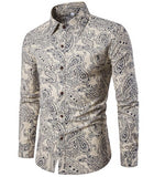 Clothing Fashion Male Shirt Flax Dress