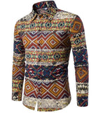 Clothing Fashion Male Shirt Flax Dress