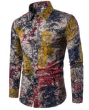 Clothing Fashion Male Shirt Flax Dress