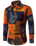 Clothing Fashion Male Shirt Flax Dress