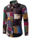 Clothing Fashion Male Shirt Flax Dress