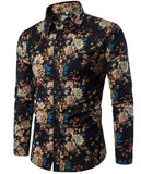 Clothing Fashion Male Shirt Flax Dress