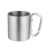 1pcs 180ml Stainless Steel Cup Camping