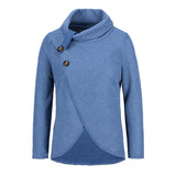 Women knitted Pullovers Long Sleeve