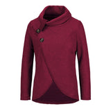 Women knitted Pullovers Long Sleeve