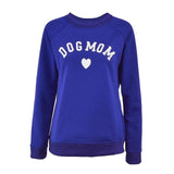 Dog Mom Women's Plus Velvet