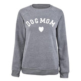 Dog Mom Women's Plus Velvet