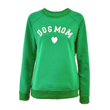 Dog Mom Women's Plus Velvet