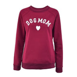 Dog Mom Women's Plus Velvet