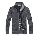 New 4XL 5XL Mens Fleece Sweate