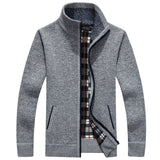 New 4XL 5XL Mens Fleece Sweate