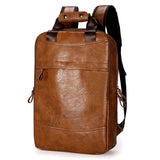 Waterproof PU Leather Travel Bag