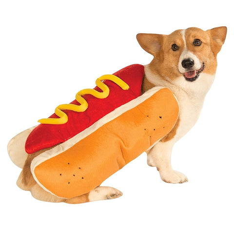 Hot Dog Pet Dog Costume