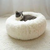Warm Fleece Dog Bed 4 Sizes