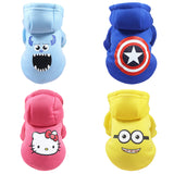 Cartoon Dog Hoodie Pet Dog