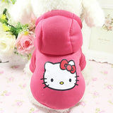 Cartoon Dog Hoodie Pet Dog