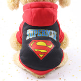 Cartoon Dog Hoodie Pet Dog