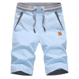 Solid Casual Shorts