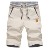 Solid Casual Shorts