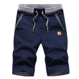 Solid Casual Shorts