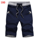 Solid Casual Shorts