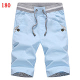 Solid Casual Shorts