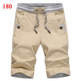 Solid Casual Shorts