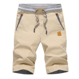 Solid Casual Shorts