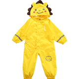 Animal Lion Raincoat For Kid
