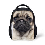 3D Dog Girls School Bags